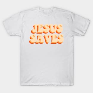 JESUS SAVES T-Shirt